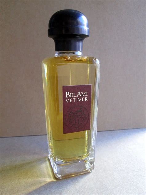 Bel Ami Vetiver by Hermes for Men 3.3 oz Eau de Toilette Spray